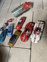Konvolut Spielzeugautos antik