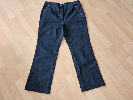 Jeans blauschwarz von Vanilia, Gr. 40