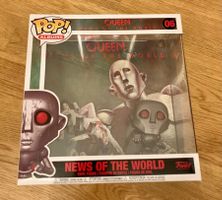 QUEEN FUNKO POP 6 „News Of The World“ BRIAN MAY MERCURY NEU