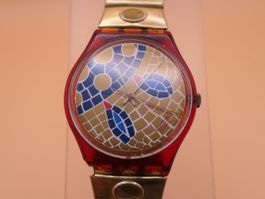 Swatch Gent "RAVENNA" GR107, neue Batterie
