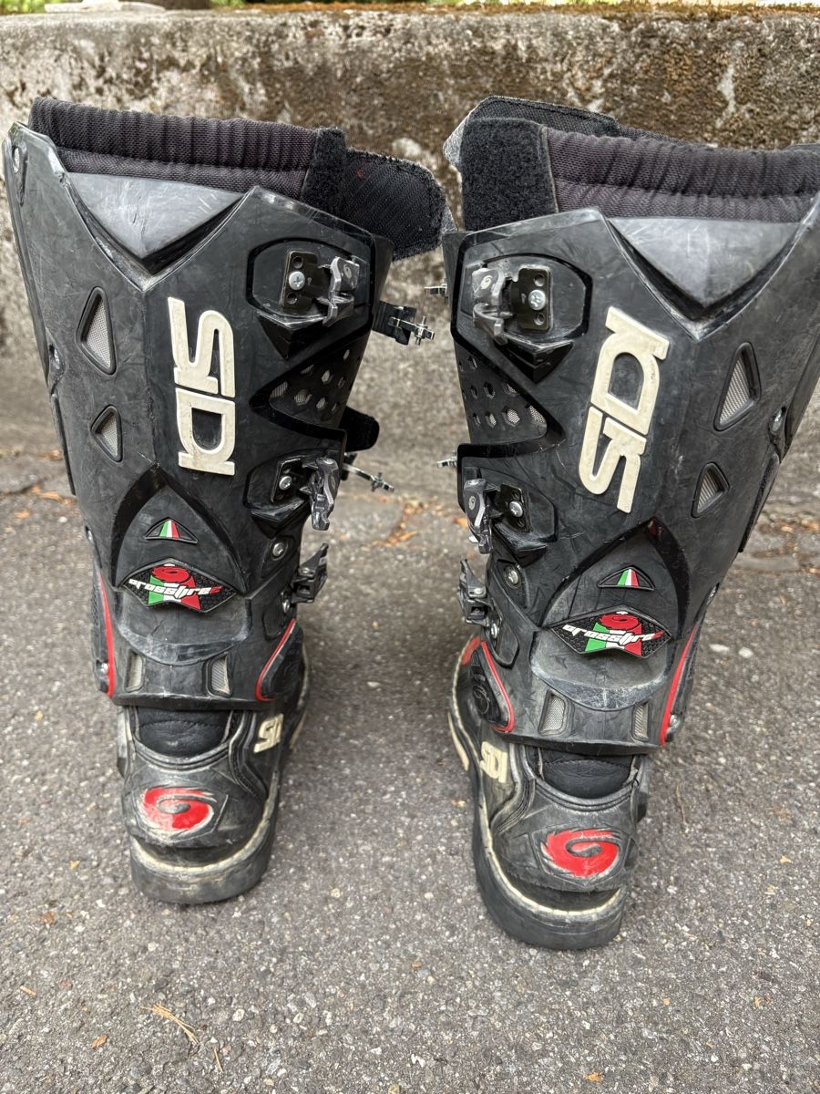 Herrenschuhe: Sidi Crossfire – Gebraucht aus Bern von urs.rueb 1