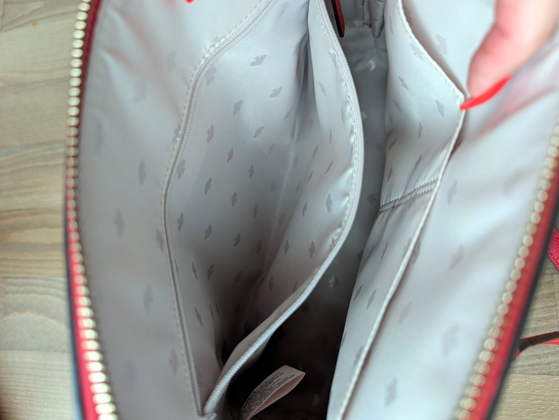 Kate Spade Taschen für Damen: rote Handtasche von Kate Spade – Gebraucht aus Ettingen von Chrisdots 4