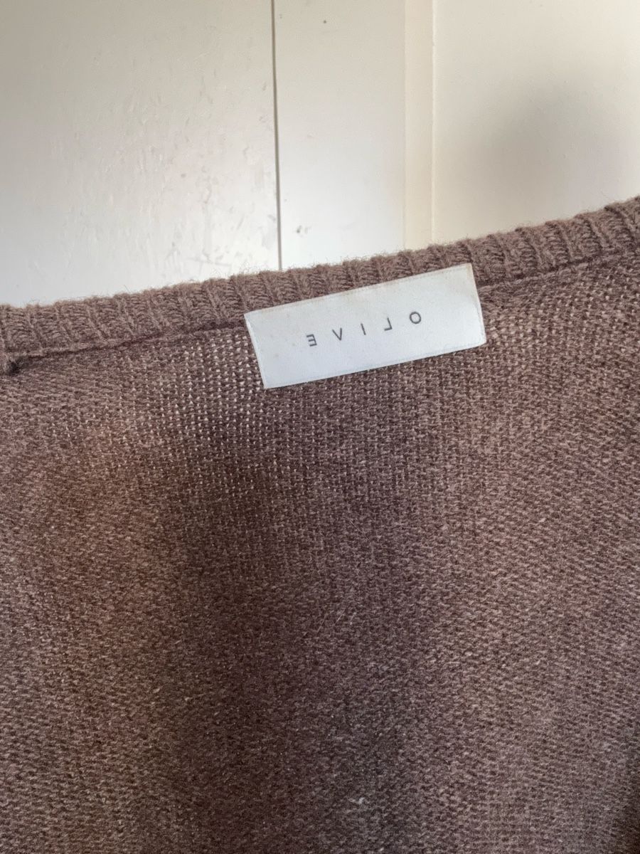 Vestiti: Olive Strickkleid Set, Grösse S – Nuovo (secondo la descrizione) da Lauwil venduto da nina-lara 6