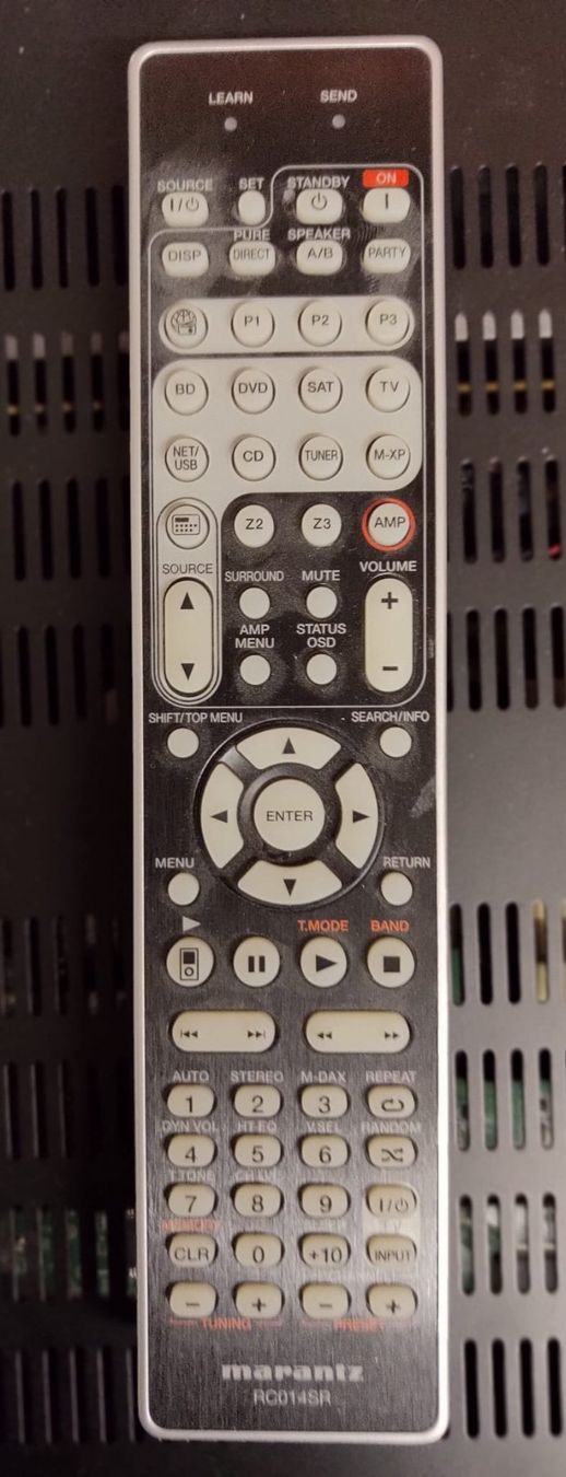 Marantz Receiver: Marantz AV Sourround Receiver NR 1602 – Gebraucht aus Oberengstringen von Limmat8102 2