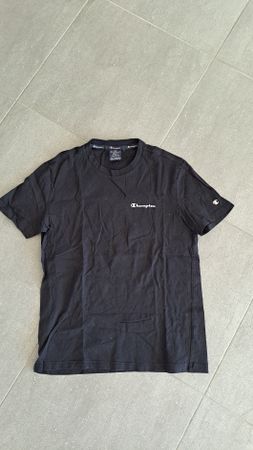 Champion T-Shirt schwarz Gr. S