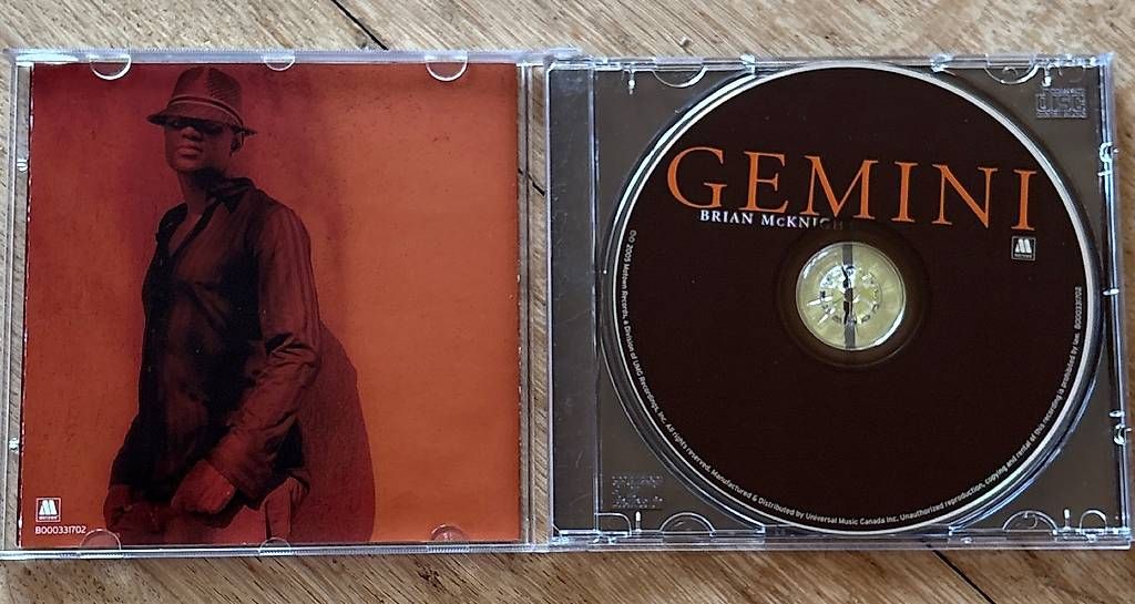 CD: Brian McKnight /Album: Gemini – Usato da Zürich venduto da rafa014 2