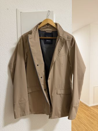 Herno Laminar Gore-Tex Jacke beige wasserdicht Herren neu