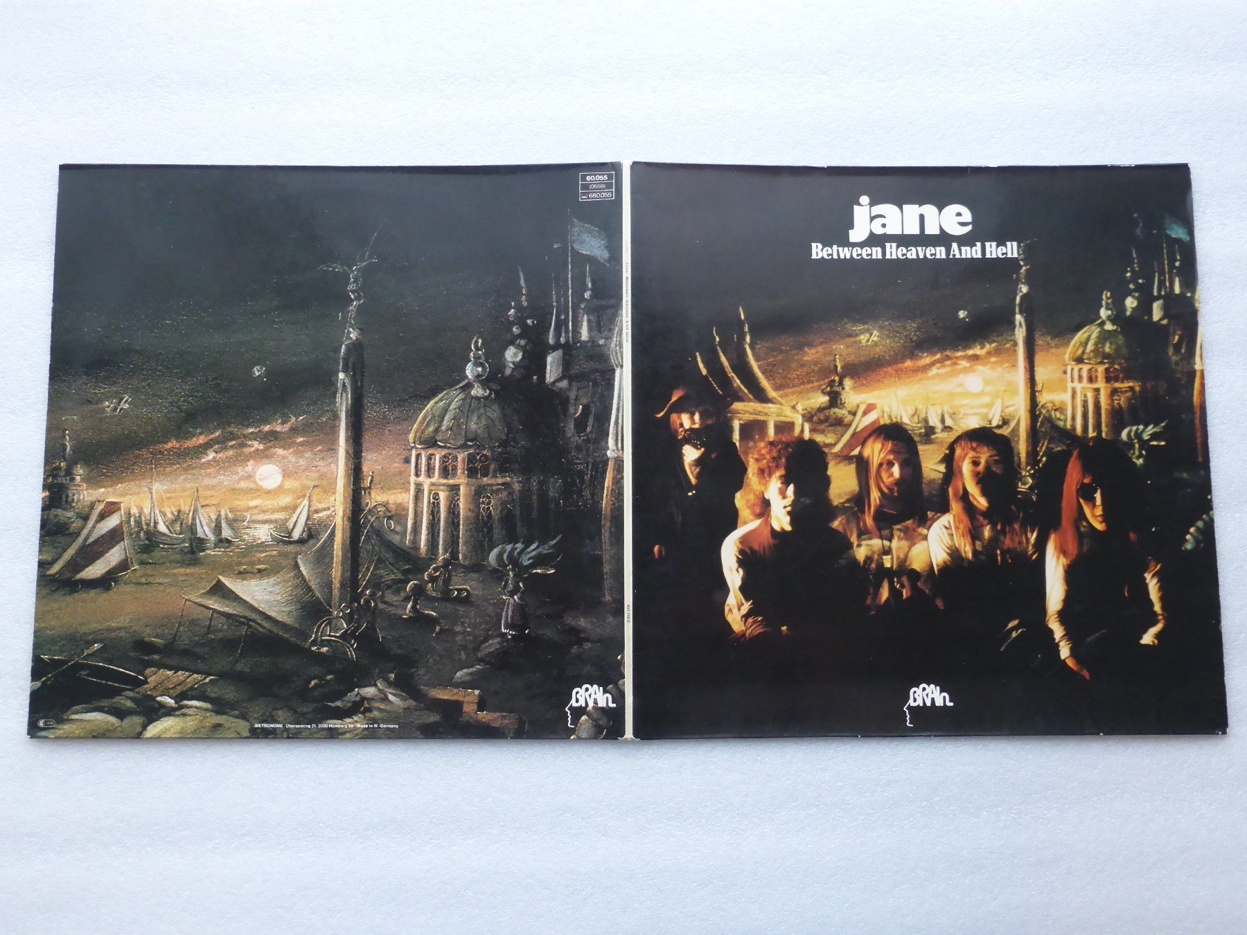 Dischi in vinile: VINYL  LP  JANE – Usato da Küssnacht am Rigi venduto da Sunnestrahl