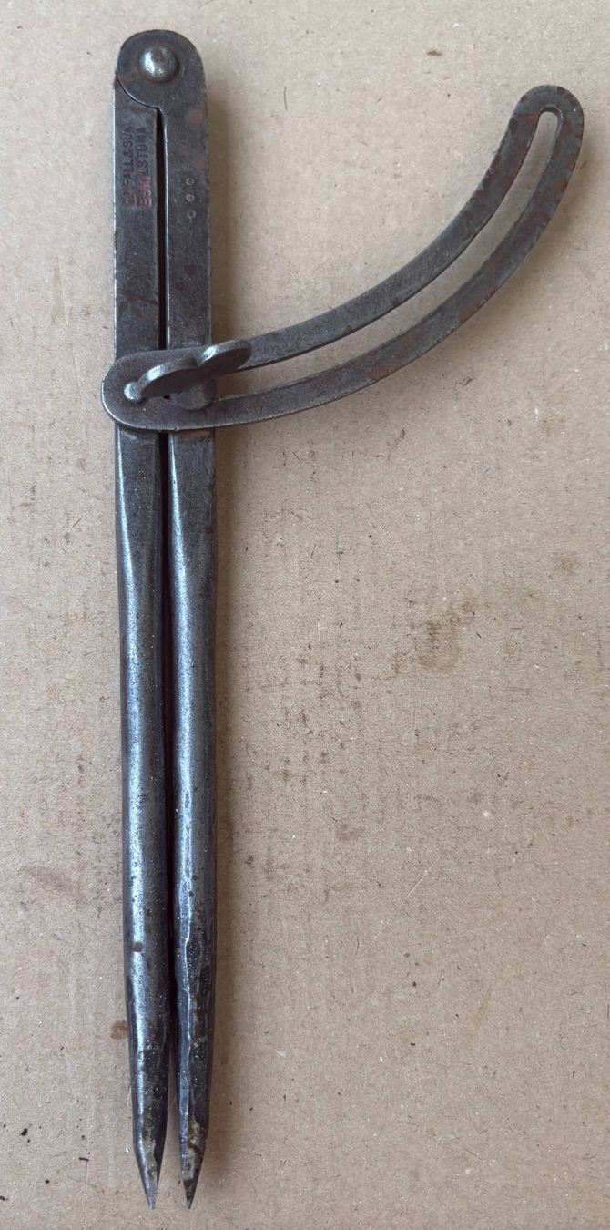 Tutti gli attrezzi: VINTAGE WERKZEUG BOGENZIRKEL – Usato da Ostermundigen venduto da wini63