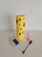 Lässige Seifenblasenmaschine mit Licht und Musik NEU
