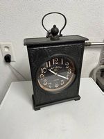 Orologio da tavolo metallo vintage 
