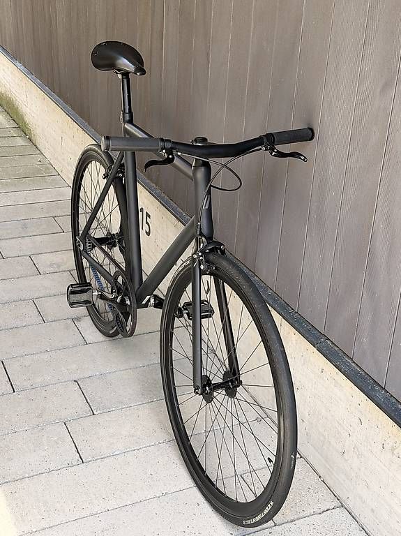 Schindelhauer Biciclette: Schindelhauer Siegfried All Black RH 58 – Usato da Cham venduto da MC_0605 3