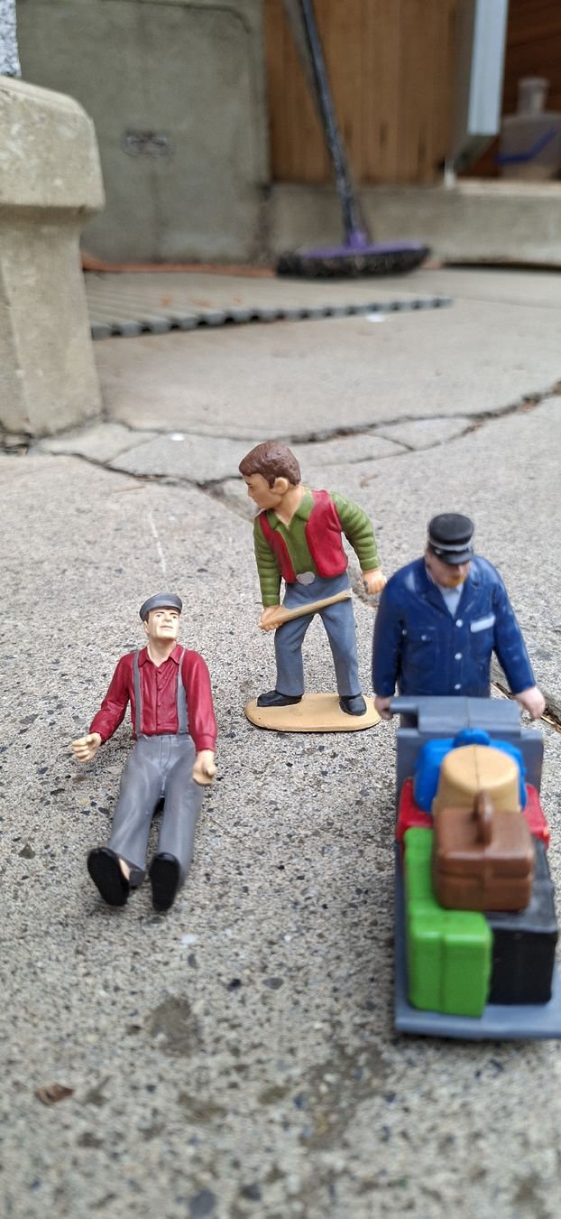 Preiser Modelleisenbahnen: LGB- Preiser Figuren – Gebraucht aus Münsingen von wd65 5