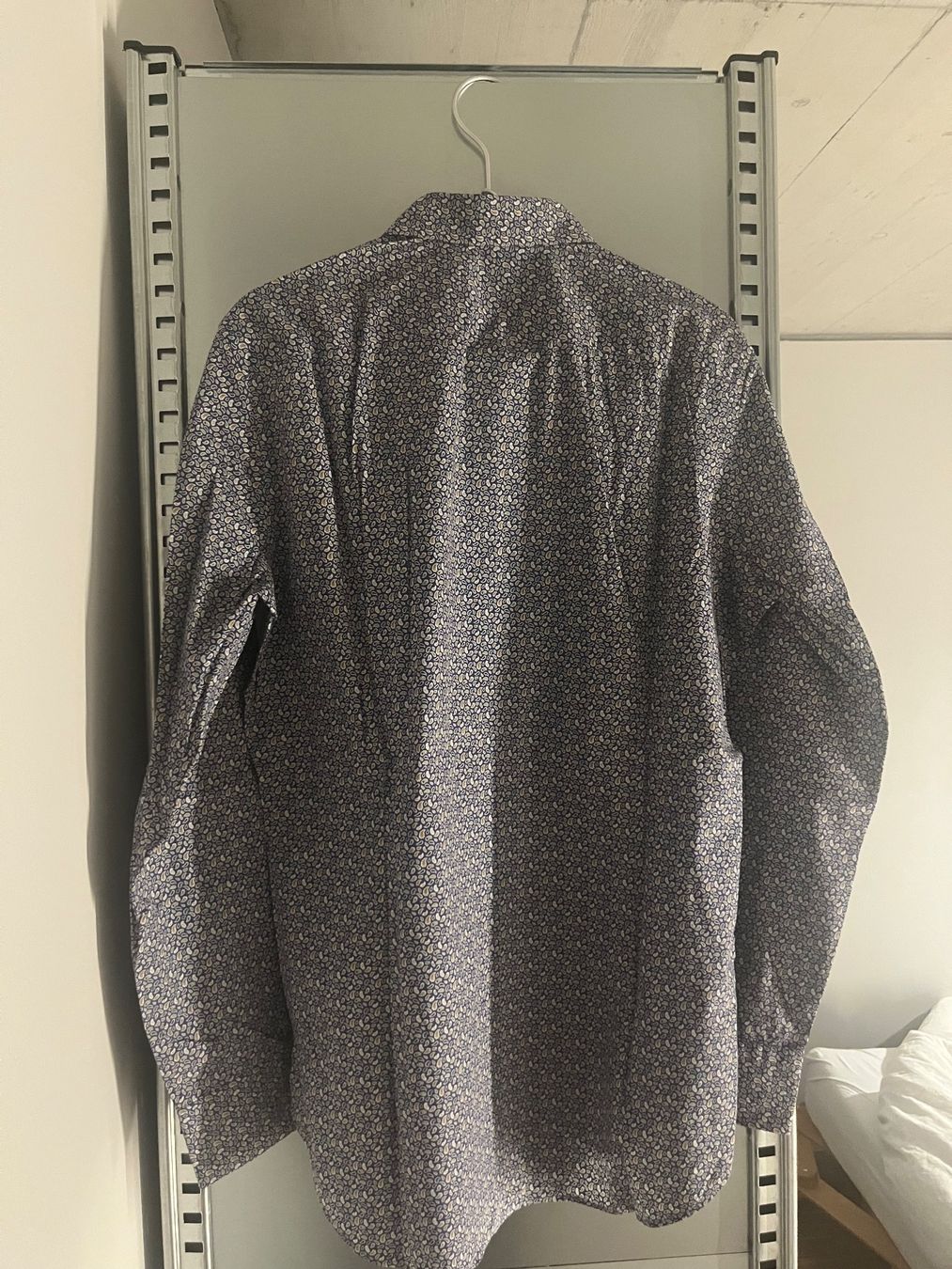Etro Camicie: Etro Hemd, Grösse 40, blau mit Muster – Usato da Zürich venduto da winklesi 3