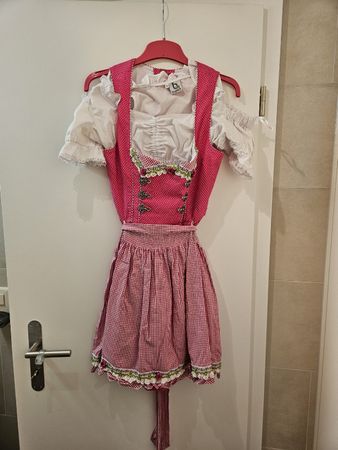 Dirndl Oktoberfest von Küger Madl pink