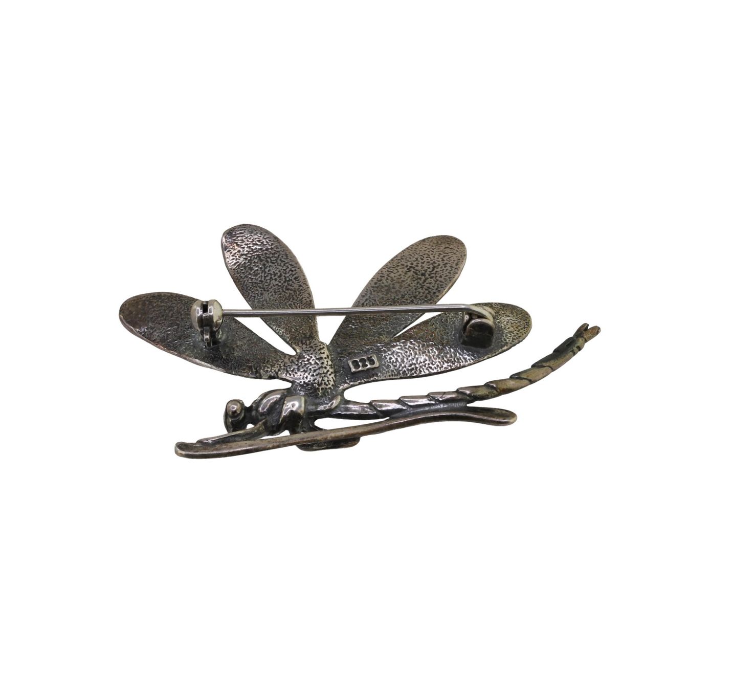 Broschen & Nadeln: Silberne Libellen-Brosche – Gebraucht aus Zürich von Vintage-Jewellery 2