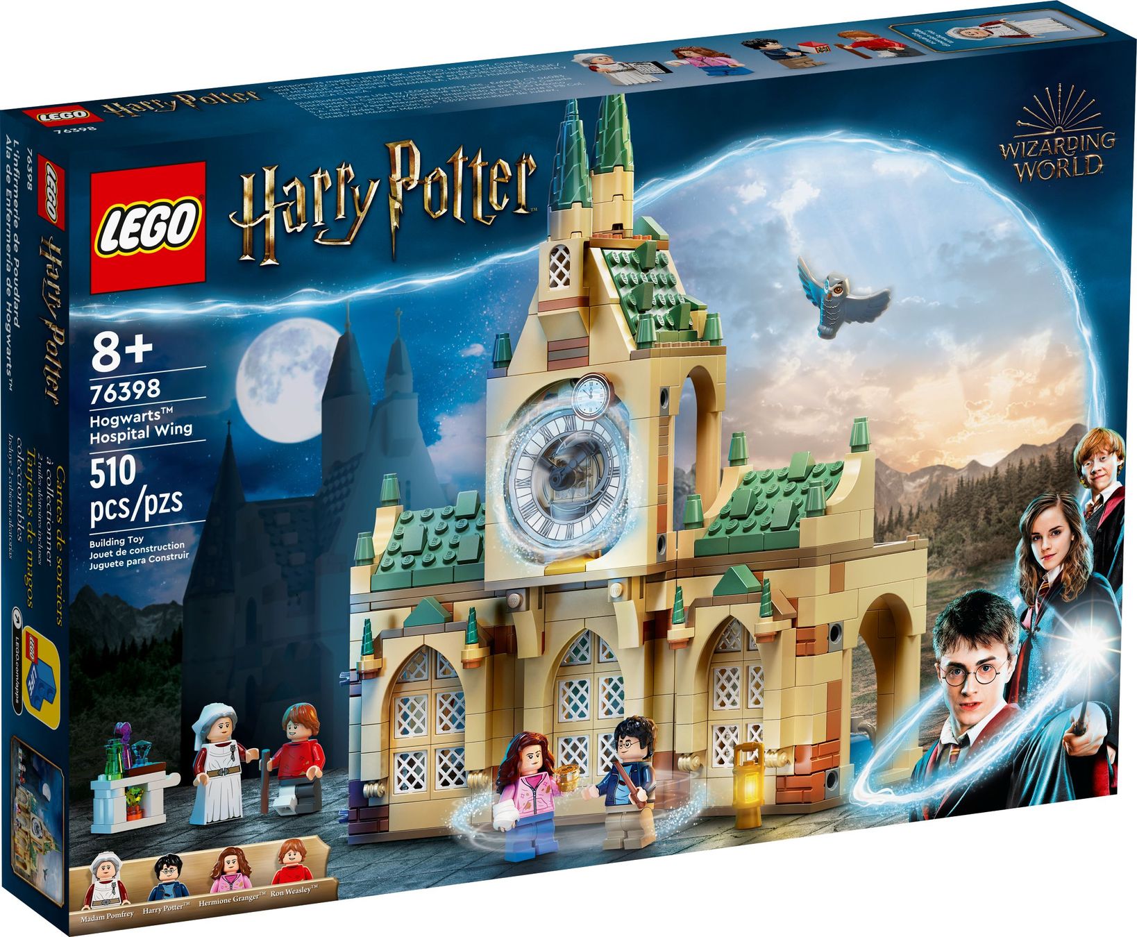 Lego Baukästen: 76398 Hogwarts Krankenflügel – Neu und originalverpackt aus St. Gallen von brickli