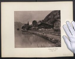 Fotografie Iseltwald, Partie am Iseltwal