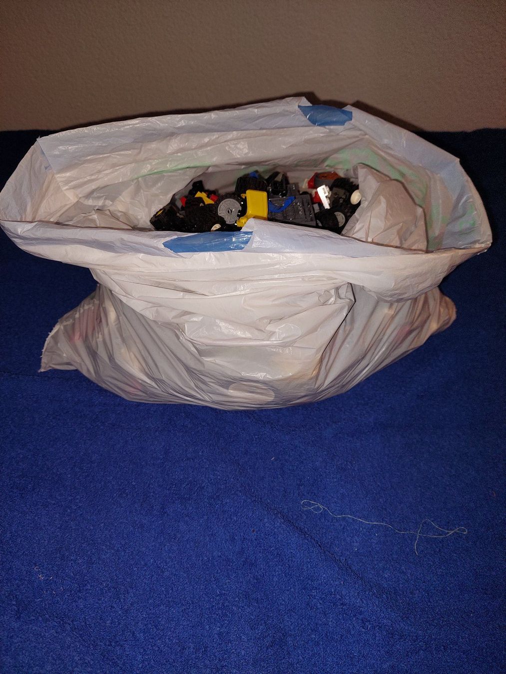 Lego Kit di costruzioni: Lego ein Sack voller Autoteile – Usato da Altenrhein venduto da schalumpfi 4