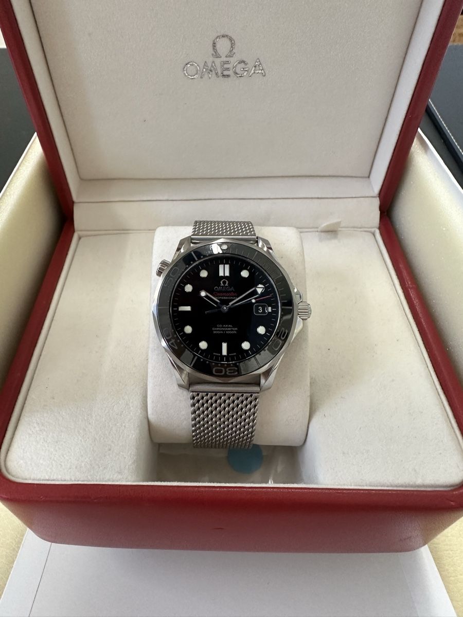 Omega Orologi: Omega Seamaster – Usato da Winterthur venduto da senn-ismaili