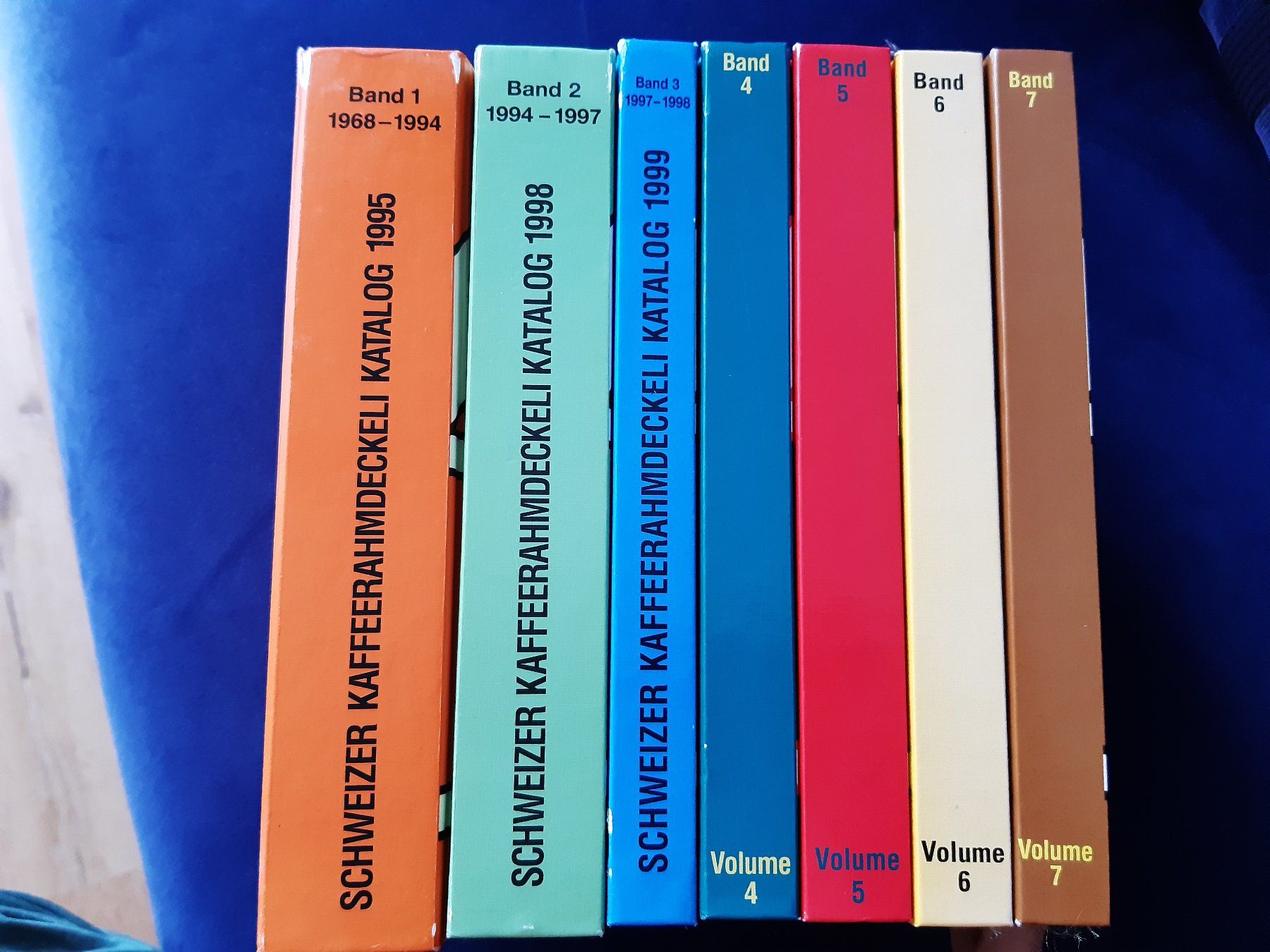 Libri: Käppeli Kaffeerahmdeckeli Katalog, Band 4 – Usato da Walenstadt venduto da Gafunk 1