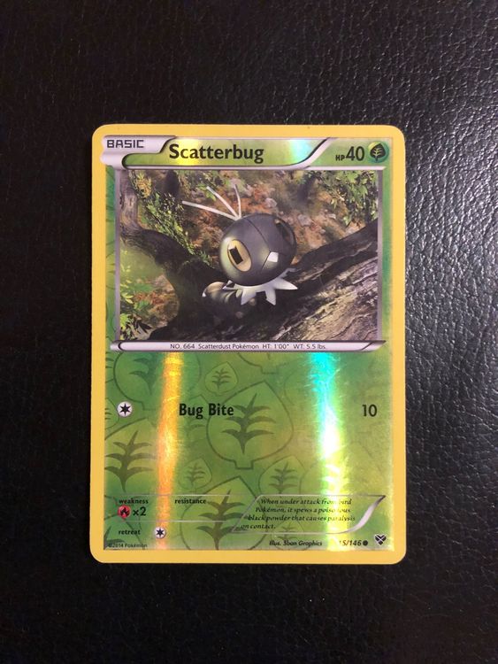XY (Base Set) Scatterbug reverse 15/146 Ab 1 | Kaufen auf Ricardo