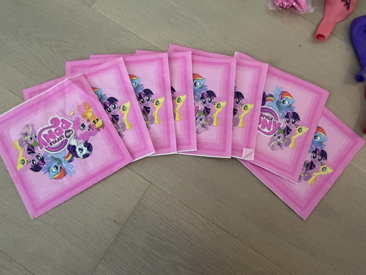 Tutte le decorazioni: My little Pony Geburtstagsdeko – Nuovo (secondo la descrizione) da Wallisellen venduto da Nataschab0 4