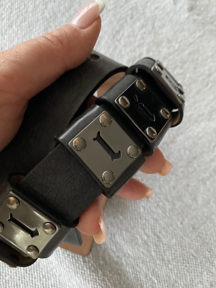Cinture: John Galliano Leder Gürtel – Nuovo e nell'imballaggio originale da Rorschach venduto da lvi_p29s 6