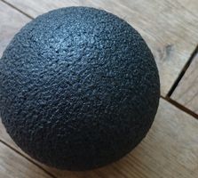 Massageball schwarz guter Zustand