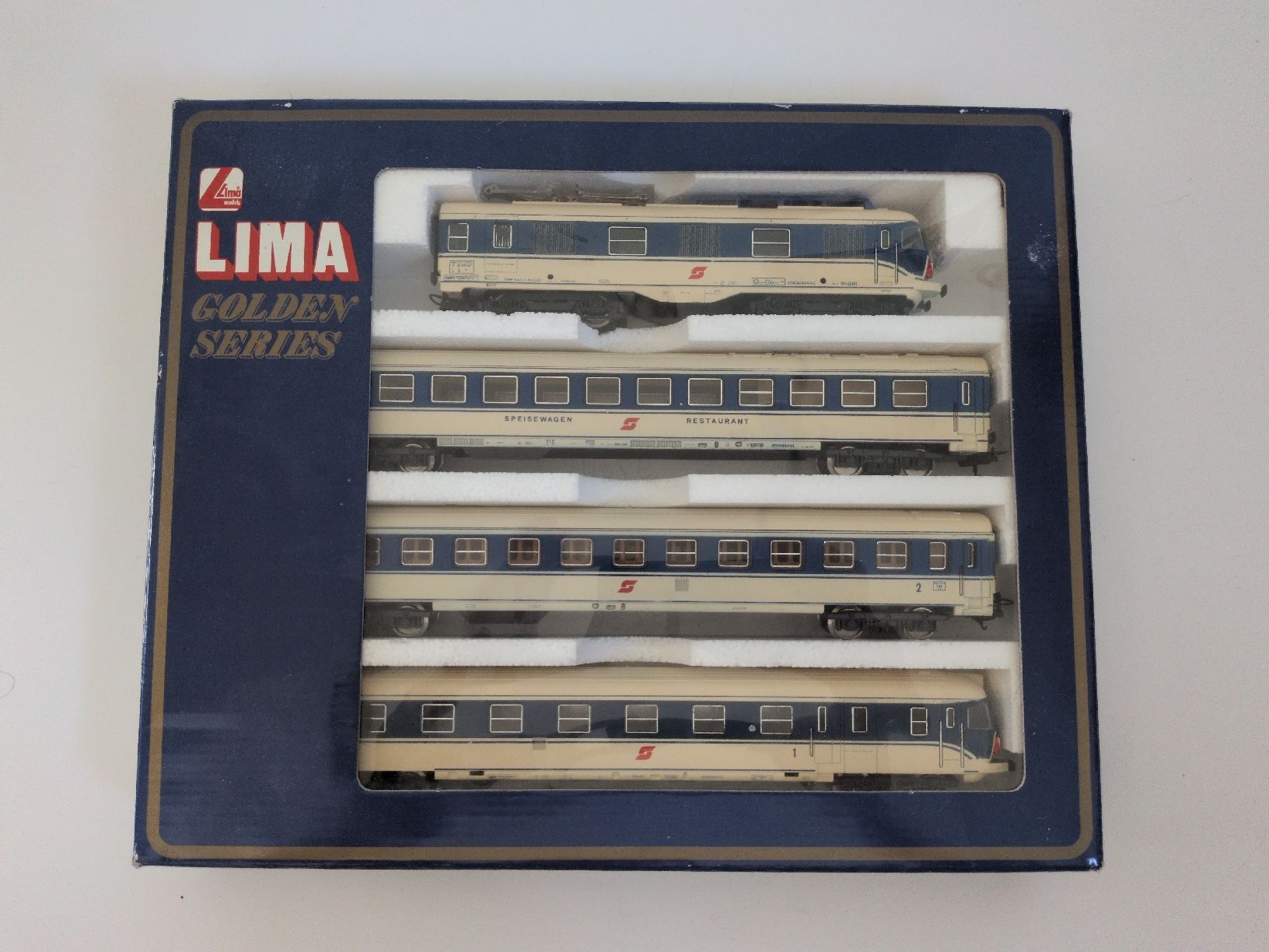 Lima Modellini di ferrovie: LIMA Golden Series Zugset – Usato da Künten venduto da Dfog