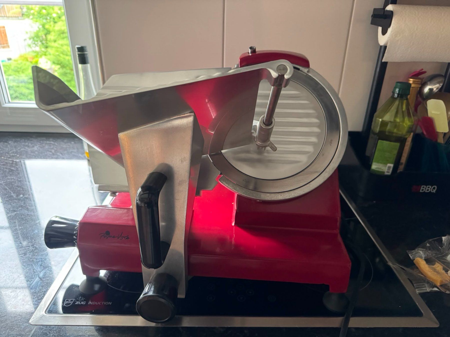 Elettrodomestici da cucina: Prima Vista Fleischschneider 120W Rot – Usato da Stäfa venduto da TechPat 1