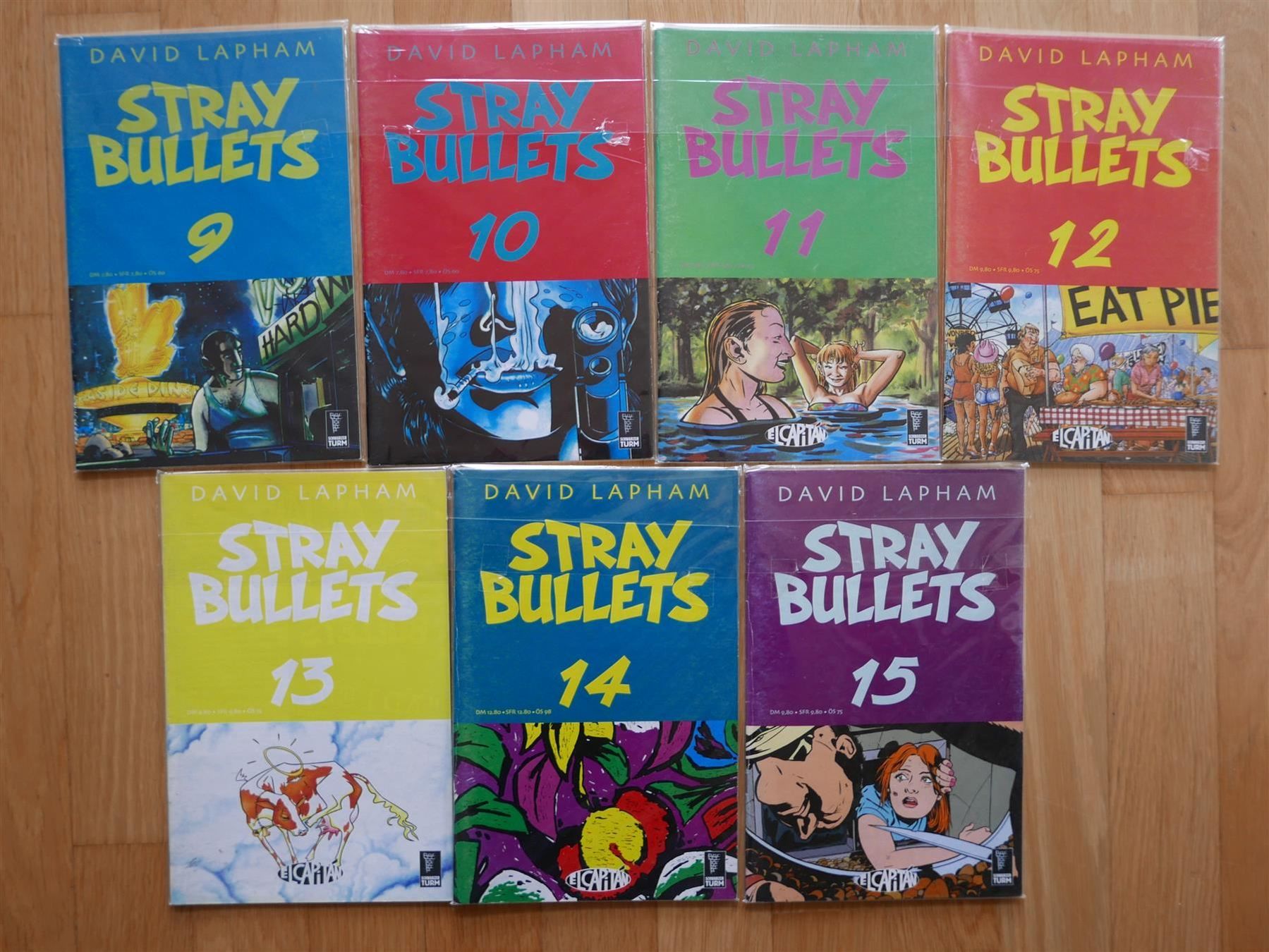 Comics: Comic - Straw Bullets - 15 Hefte – Gebraucht aus Schachen b.Herisau von Amduat 1