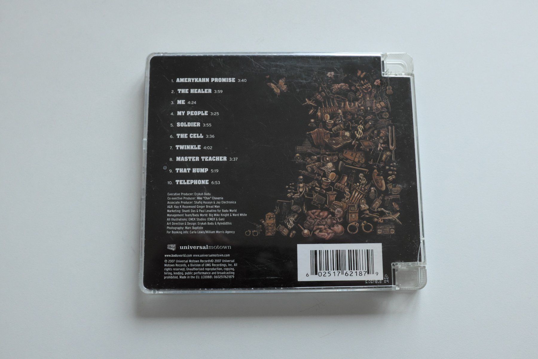 CD: Erykah Badu - New Amerykah – Usato da Basel venduto da chu_d5w2 1