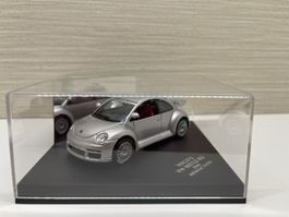 VW Käfer RSI Vitesse, Metall Silver, Rarität, Top! 1:43 OVP