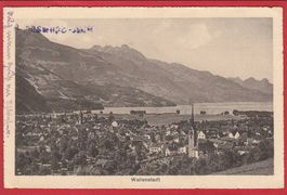 WALLENSTADT, MILITÄRSTEMPEL