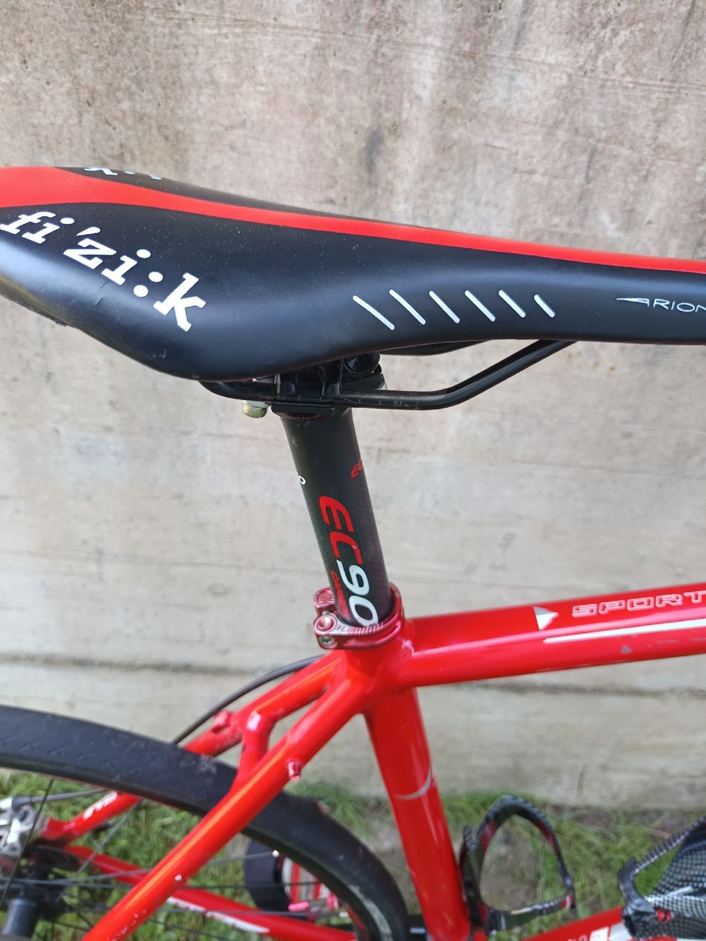 Fuji Vélos: Vélo de route Fuji rouge – D'occasion à Niederbipp par Djojoladouille 7