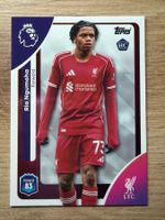 Soccer Rio Ngumoha RC Topps Premier League 25/26 🔥