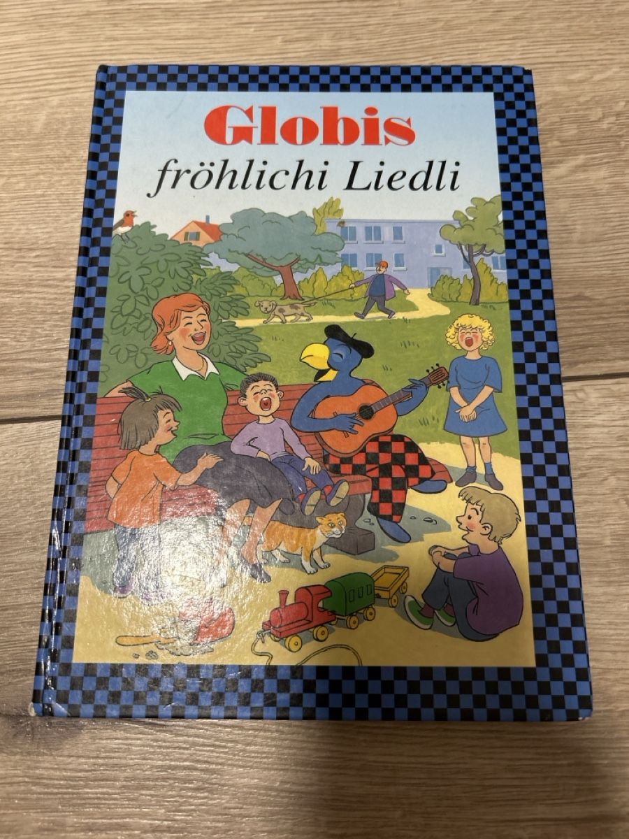 Bücher: Globis fröhlichi Liedli – Gebraucht aus Maienfeld von Jasmin_laeser