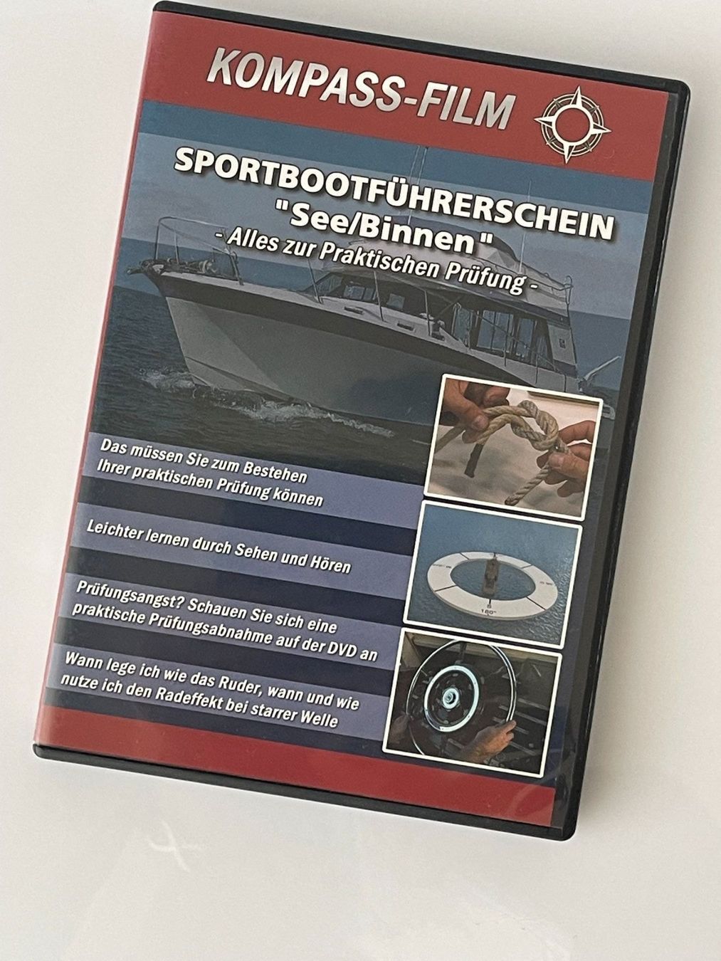 Alle DVDs: DVD set für Skipper-Training und mehr – Gebraucht aus Jonen von BMWE369 1