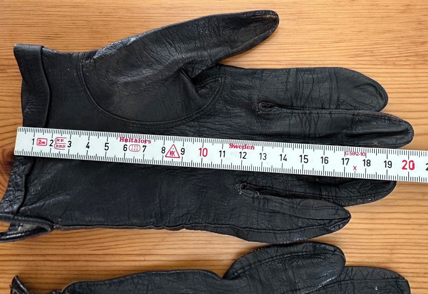 Guanti & manicotti: Dunkelbraune Lederhandschuhe – Usato da Winterthur venduto da jud_xfw6 3