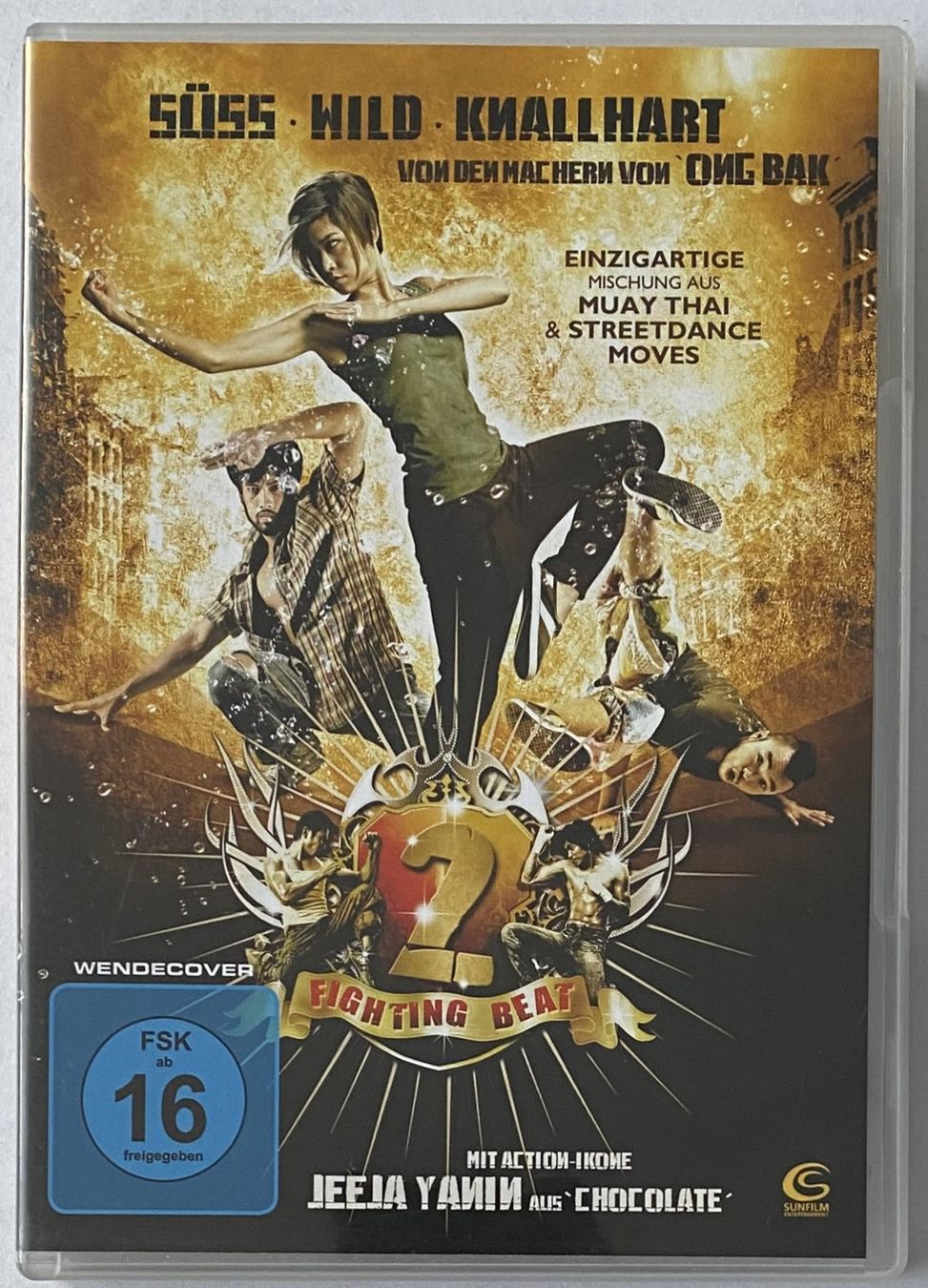 Tutti i DVDs: Fighting Beat 2, süss, wild, knallhart – Usato da Flums venduto da Asquillo
