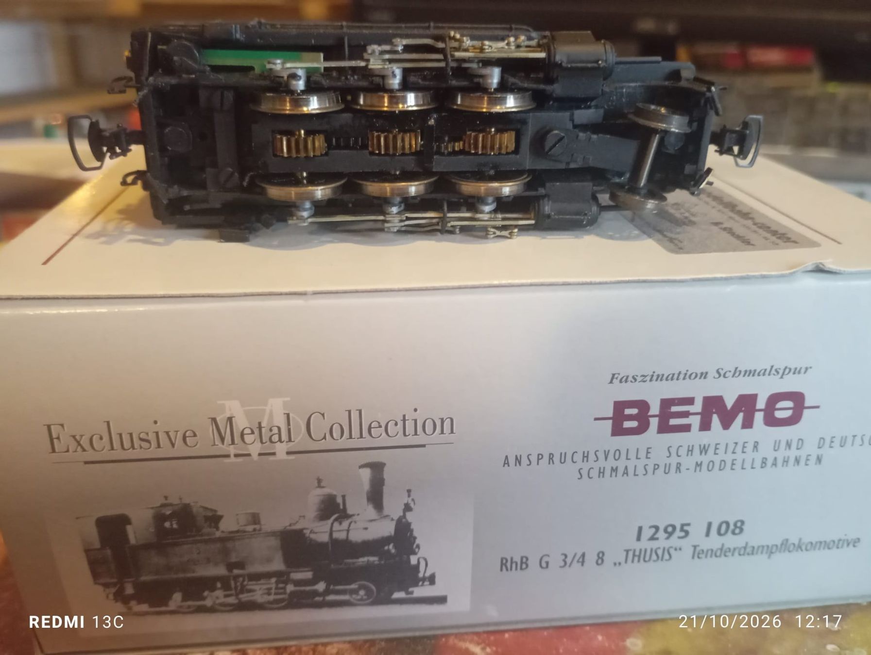 Bemo Modellini di ferrovie: Bemo Rhb Thusis 8 – Usato da Torgon venduto da MOB9519 4