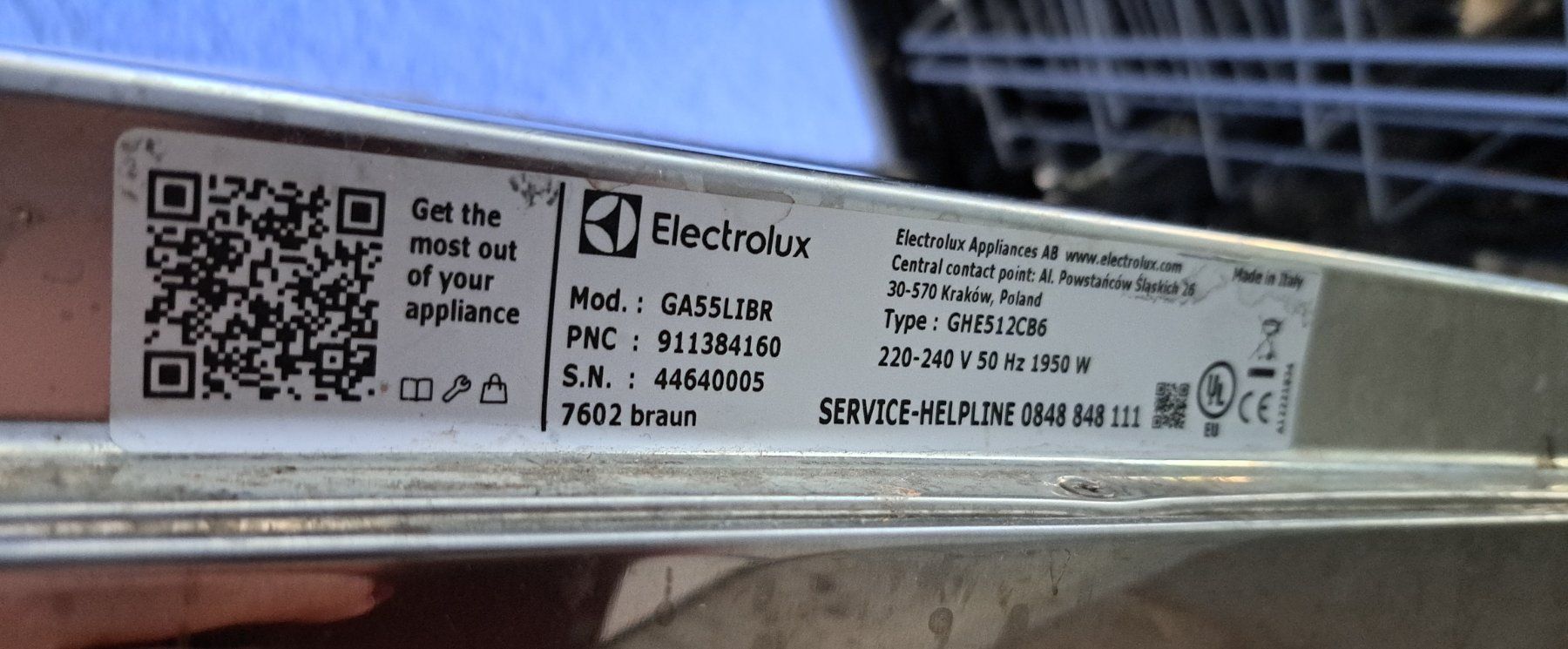 Electrolux Geschirrspüler: Geschirrspüler Electrolux – Gebraucht aus Geuensee von kus_d5vd 2