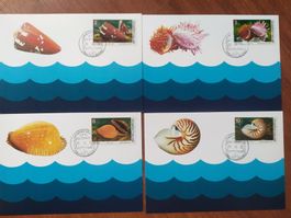 Thailand (-35%-- Muscheln Max Cards 1989