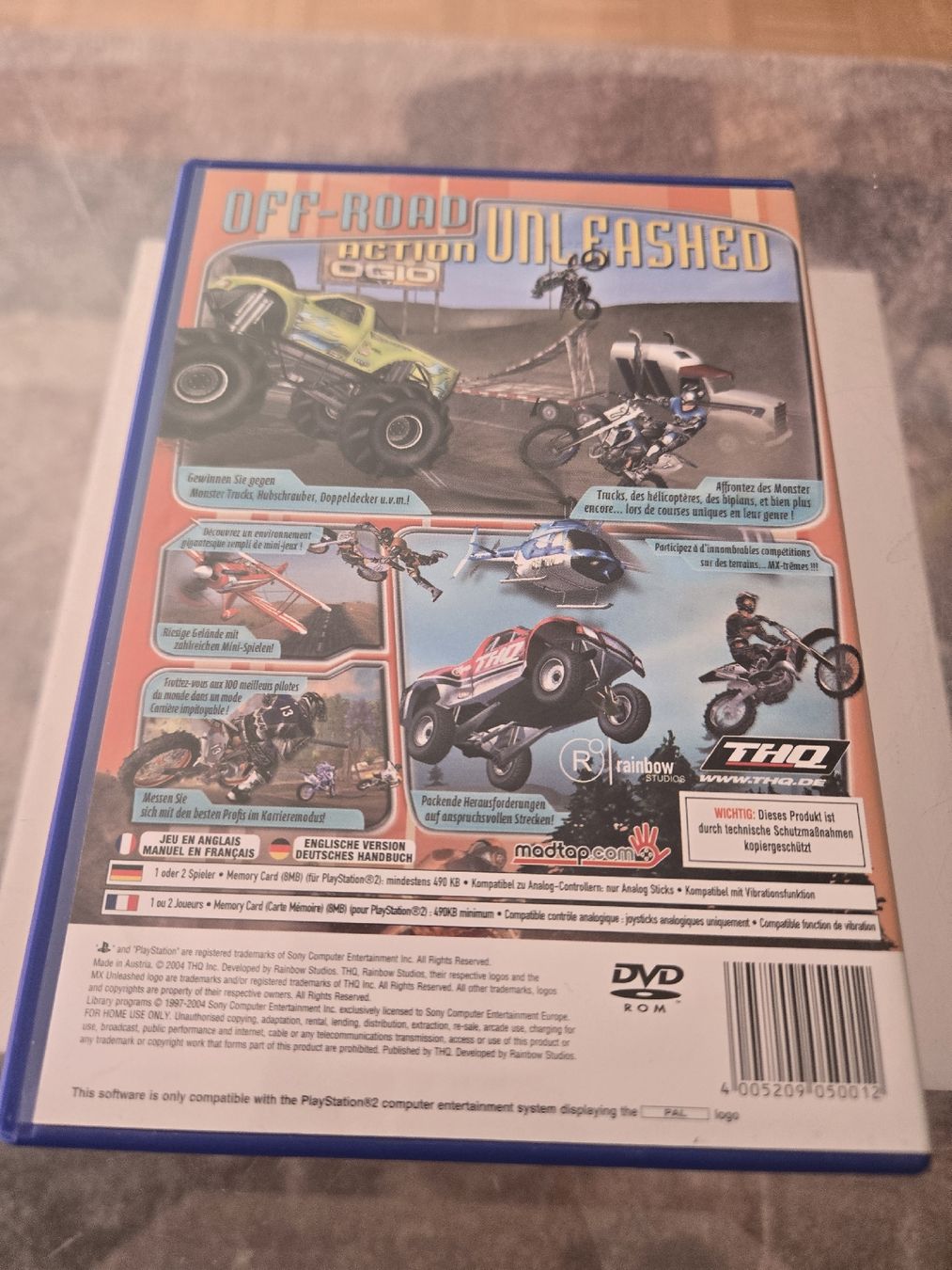 Spiele: MX Unleashed PS2 – Gebraucht aus Bussigny von Kfdlt 1