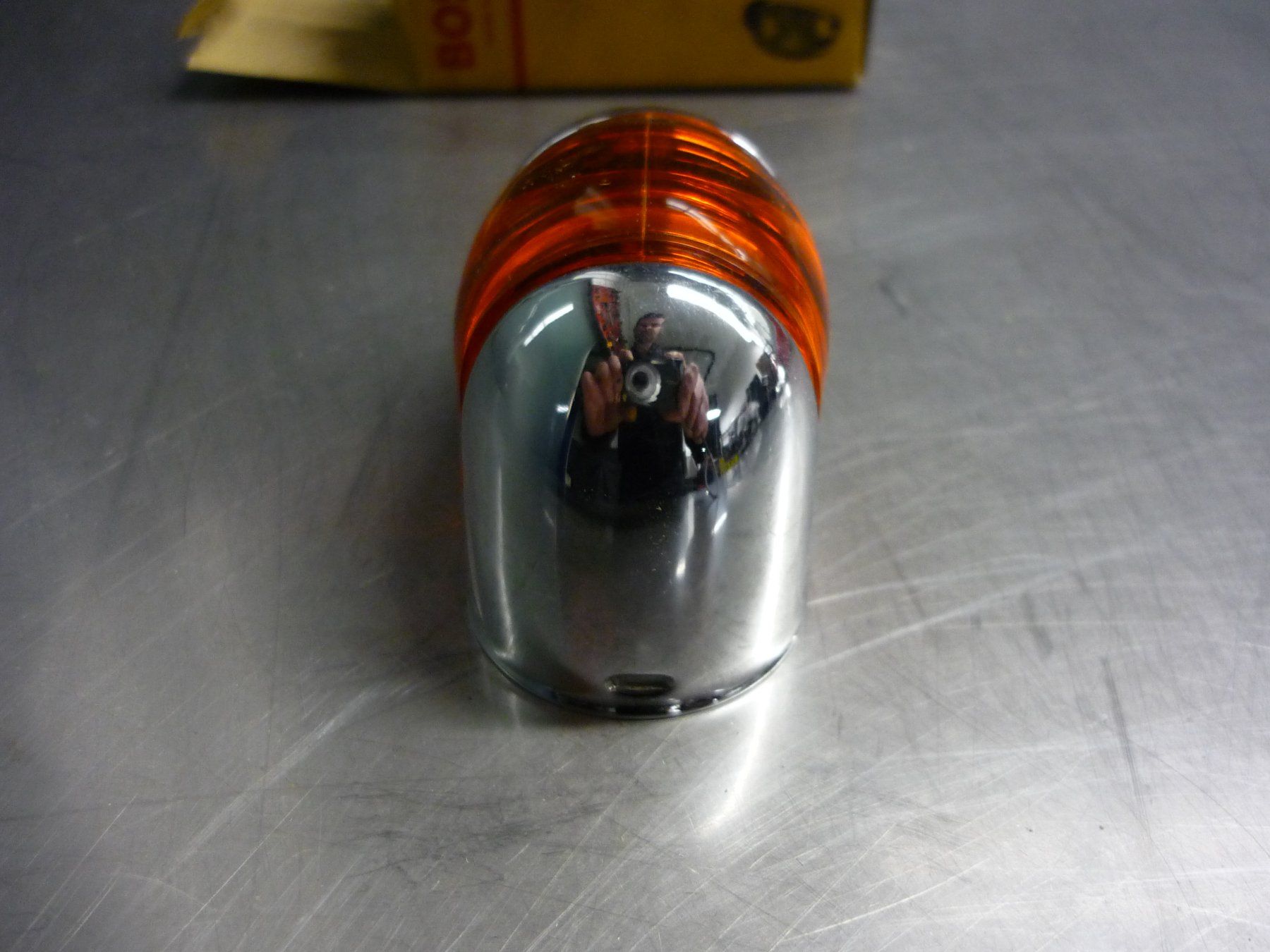 Bosch Tutti pezzi di ricambio auto: Bosch Blinkerleuchte 0 311 600 017 Oldtimer – Nuovo e nell'imballaggio originale da Kerzers venduto da Ernst12345 5