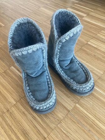 Warme Mou Stiefel für kalte Tage Gr. 37