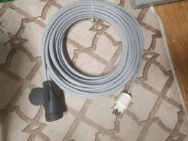 25m T25 230v 400V Verlängerungskabel 5x2.5 Typ25