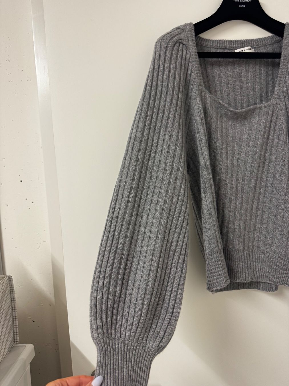 Maglioni & Felpe: Damen Soft Goat Kaschmir Pullover in Grau – Usato da Meilen venduto da Emma_321 2