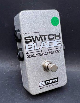 Electro-Harmonix Strumenti musicali: Electro Harmonix Nano Switchblade A/B Schalter – Usato da Dielsdorf venduto da Huldi59